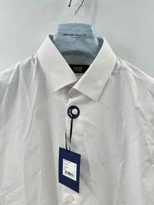 Cavalli Class By Roberto Cavalli White Button Down Shirt Size 16 Slim-fit  (A-4) | eBay