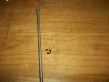 Vintage National NC-98 Receiver Ham Radio Phasing Shaft & Clip