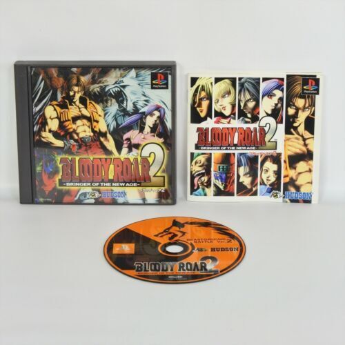 Jogo Bloody Roar 4 - PS2 (Japonês) - MeuGameUsado