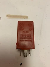 BMW Head Lamp Headlights Cleaning Module Red Relay E31 E32 E34 1987-1997 OEM