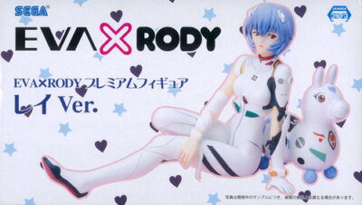 Evangelion EVA x RODY Premium Figure Rei Ayanami ver 10cm Sega