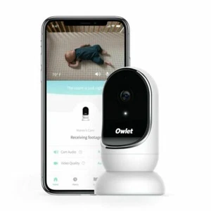 Owlet Cam Smart Video Baby Monitor with Video Camera and Audio