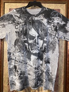 criss angel affliction shirts