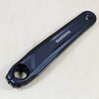 Shimano FC-EM600 Steps E-Bike Kurbel Rechts KurbelläNge 175 Mm Schwarz Alu