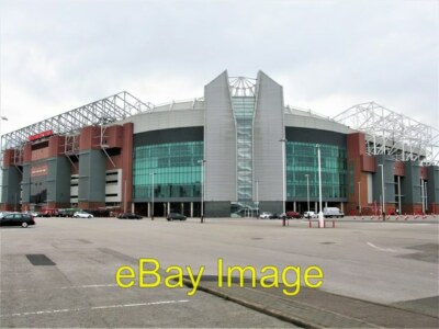 Photo 6x4 Sir Alex Ferguson Stand and Stretford End Old Trafford Old Traf c2018