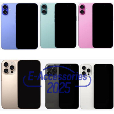 Dummy Fake Phone 1:1 Dummy Display Model Replica For iPhone 16 Pro Max 16 Plus