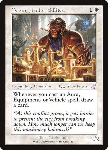 FOIL FIRION, SWORDMASTER (SRAM, SENIOR EDIFICER) (SHOWCASE) Final