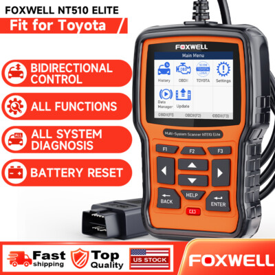 For Toyota Lexus Scion Bidirectional OBD2 Car Diagnostic Scanner Oil Reset TPMS