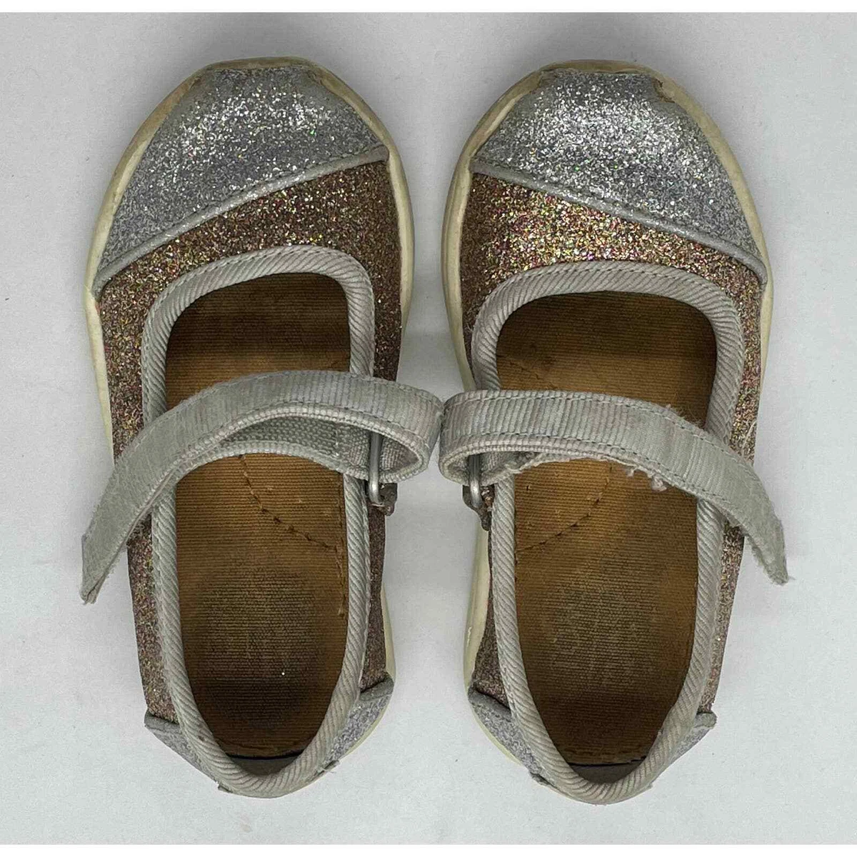Toms mary janes best sale glitter