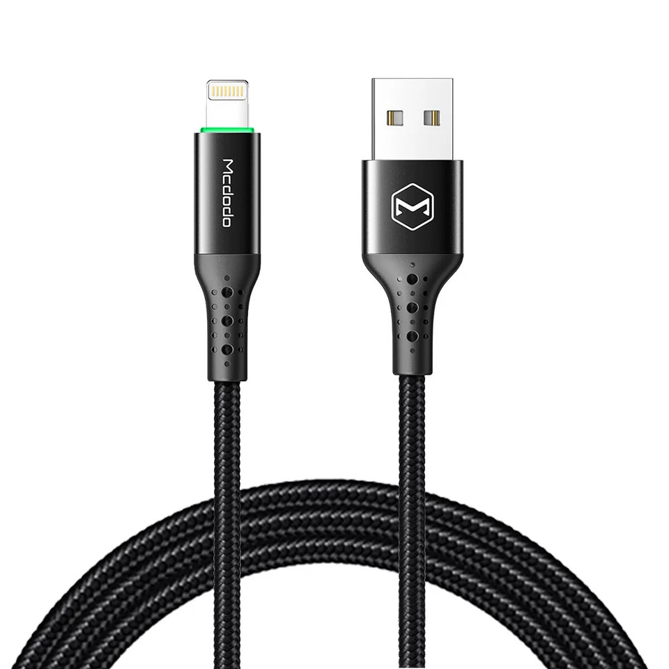 Mcdodo Fast Charger USB Charging Cable for iPhone 14 13 12 11 Pro Max XR 8 iPad - Image 2 of 4