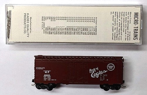 MTL Micro-Trains 21030 Missouri Pacific MP 96023 40 pies enchufe puerta boxcar NPT | Zustand: New