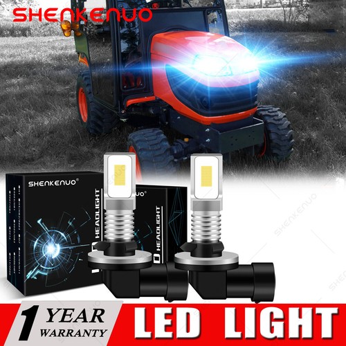 For Kubota BX25 BX25DLB BX2660D BX2670 BX26701; K757154340 2X 8000K