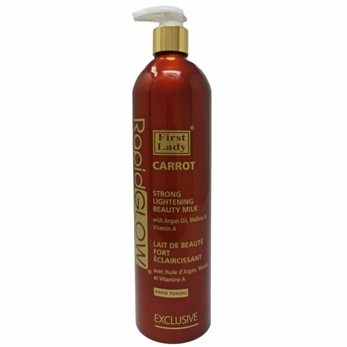 First Lady Rapid Glow Carrot Strong Skin Lightening Lotion / Oil / Serum / Cream - Picture 2 of 7