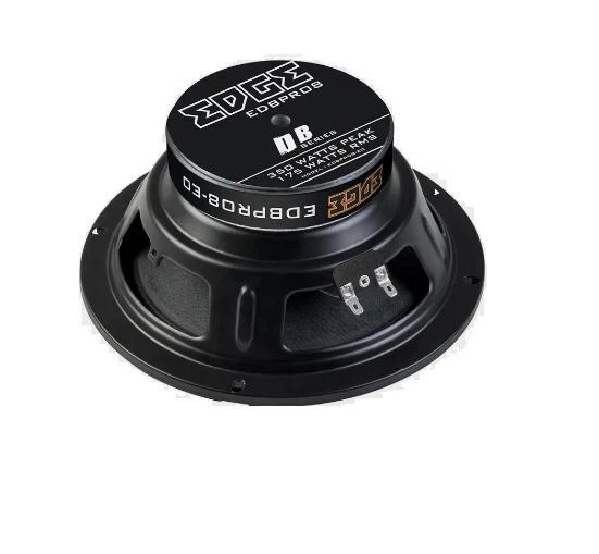 Par de altavoces woofer controladores de rango medio EDGE Pro 8" 360 W pico de audio para automóvil 180 W RMS Foto 2 de 2
