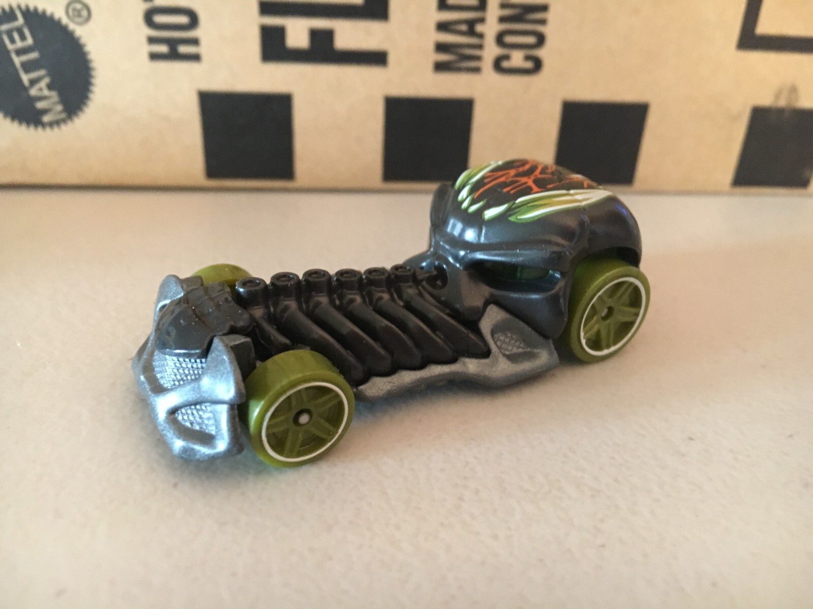 2022 Hot Wheels Skull Crusher Street Beasts ~ LOOSE