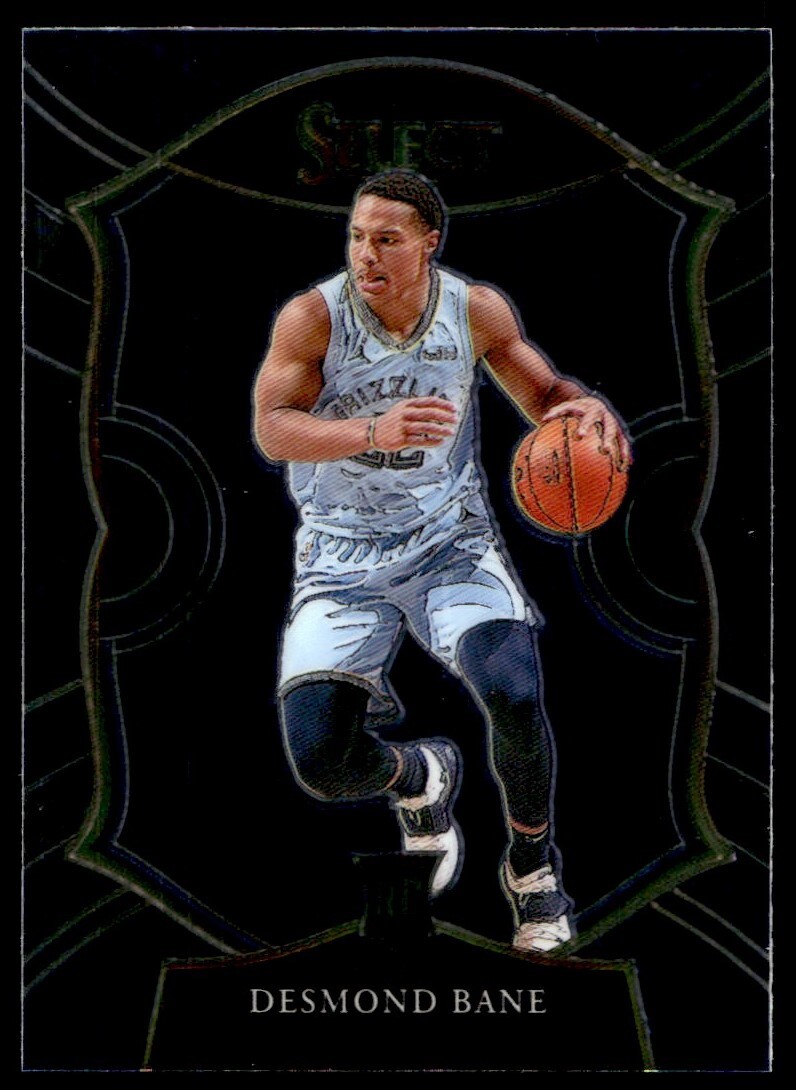 2020-21 Panini Select Desmond Bane Rookie G9 Memphis Grizzlies #90