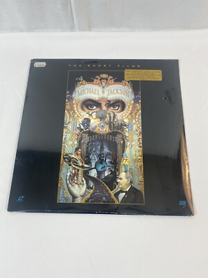 Laser Disc Michael Jackson Orginal  Dangerous Laser Disc NEU verschweißt