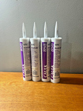 TEC AccuColor Sanded Caulk 850 - 10.5 oz Praline-s 928 Lot of 4