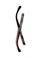 Authentic Temple Replacement PARTS Chanel 5307-B 639/S1 Burgundy Gun :387