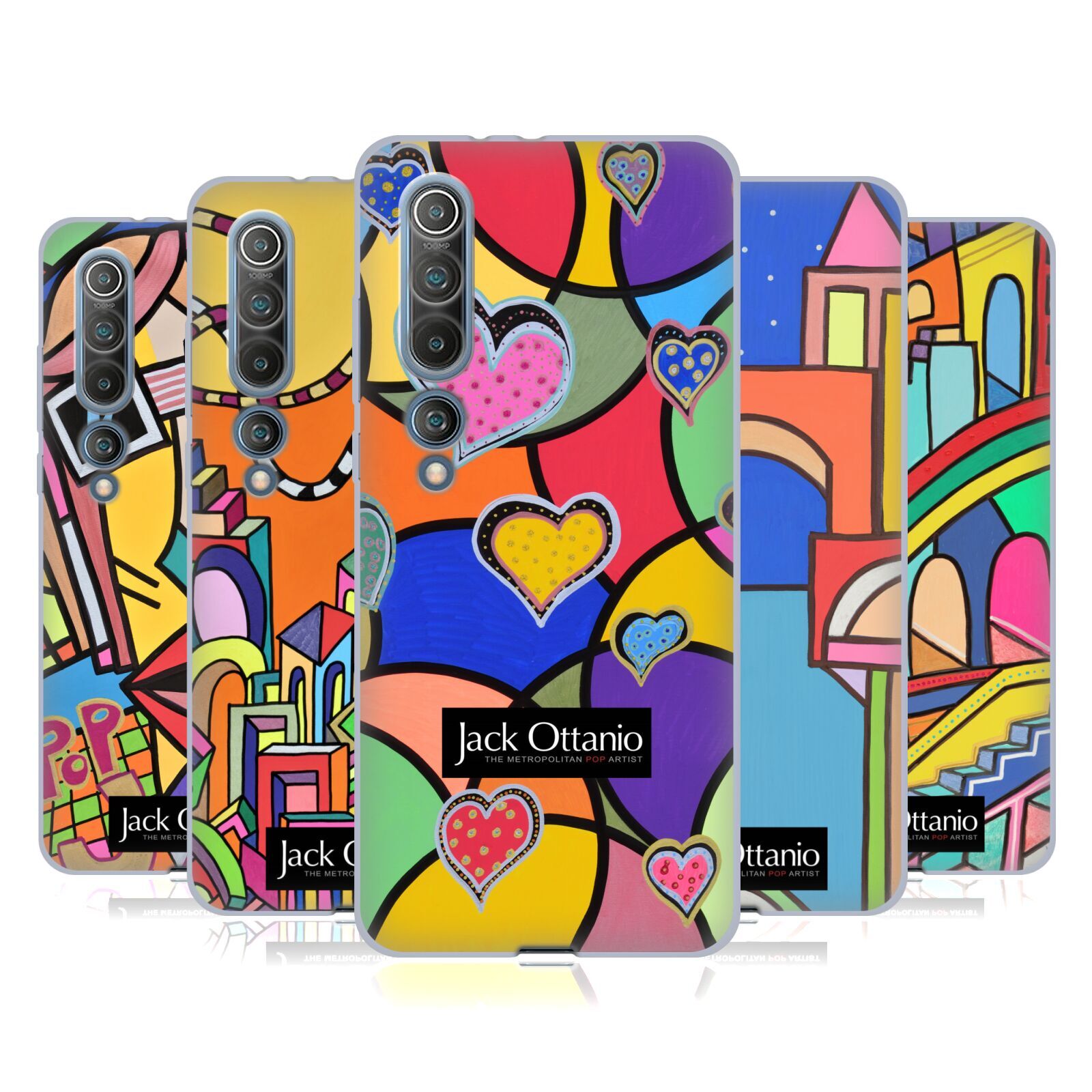 OFFICIAL JACK OTTANIO ART SOFT GEL CASE FOR XIAOMI PHONES
