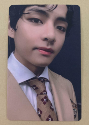 BTS V Taehyung MAP OF THE SOUL : 7 Photocard Photo card | eBay