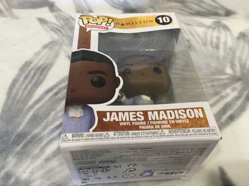 Funko Pop! Broadway: Hamilton - James Madison #10 - DAMAGE BOX T9