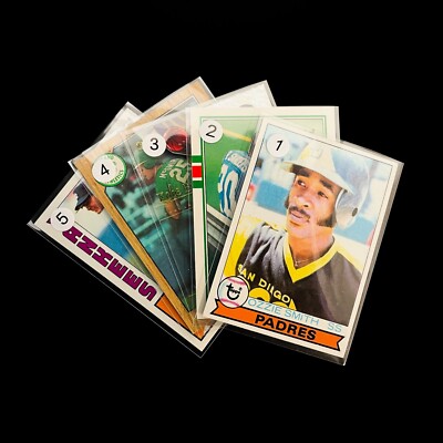 Numbered Soft Penny Sleeves for Sports & Trading Card Sellers 500, 1000, 5000 | eBay Numbered Soft Penny Sleeves for Sports & Trading Card Sellers 500, 1000, 5000 | eBay