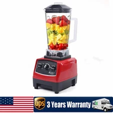 3HP 2L Professional Blender Heavy Duty Commercial Blender Mixer Juicer US