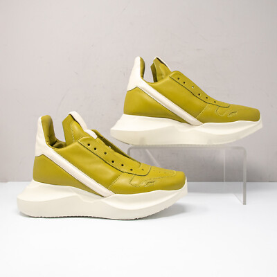 Rick Owens Geth Runner Acid Milk, Women's Size 36 (6 US) | eBay