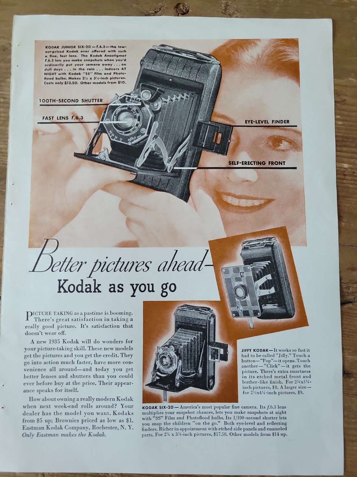 Kodak Six-20 Collection appareils photo anciens par Sylvain Halgand