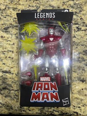 Hasbro Marvel Legends Iron Man Silver Centurion 6 inch Action Figure