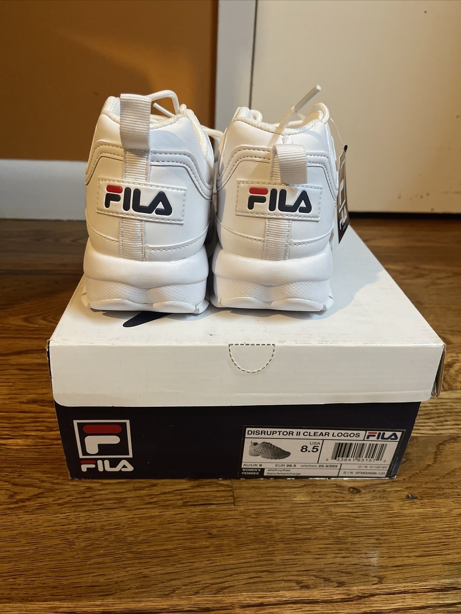 White Fila TÃªnis Fila Original Disruptor Tenis Fila Disruptor