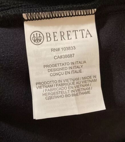 BERETTA Men Highball Windpro Gore-tex Infinium Softshell Windproof Vest 2X Peat - Picture 8 of 9