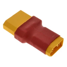 (1) No Wires Connector: Male XT60 to XT90 / XT-90 Female Adapter
