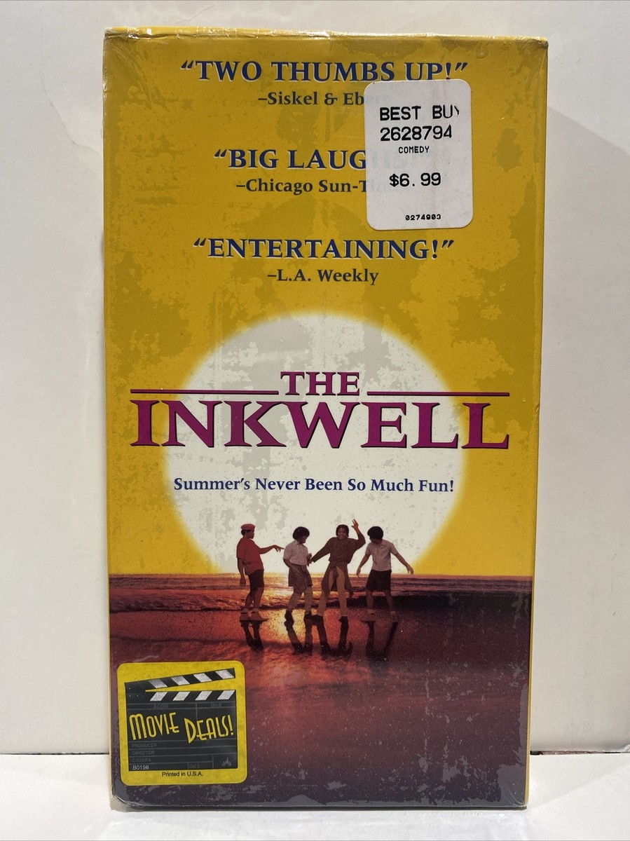 THE INKWELL VHS -1994, BUENA VISTA HOME VIDEO -TATE, PINKETT