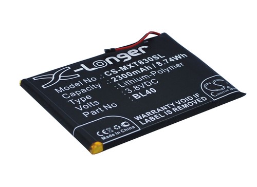 High Quality Battery for Motorola Moto E XT1019 EL40 SNN5944A Premium Cell UK - Picture 3 of 6