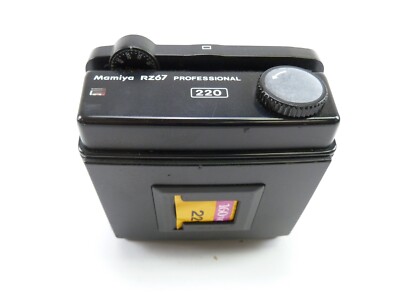 Mamiya RZ67 Pro 220 Film Magazine | eBay