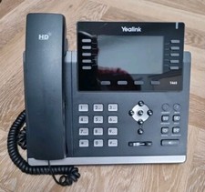 Yealink T46S SIP VoIP desk phone. Used, good condition.