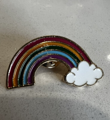 Rainbow Pin Badge Enamel x28. Can be bought in 5 s or more also.