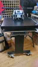 Dk25s Geo knight Swing away heat press 20" by 25"