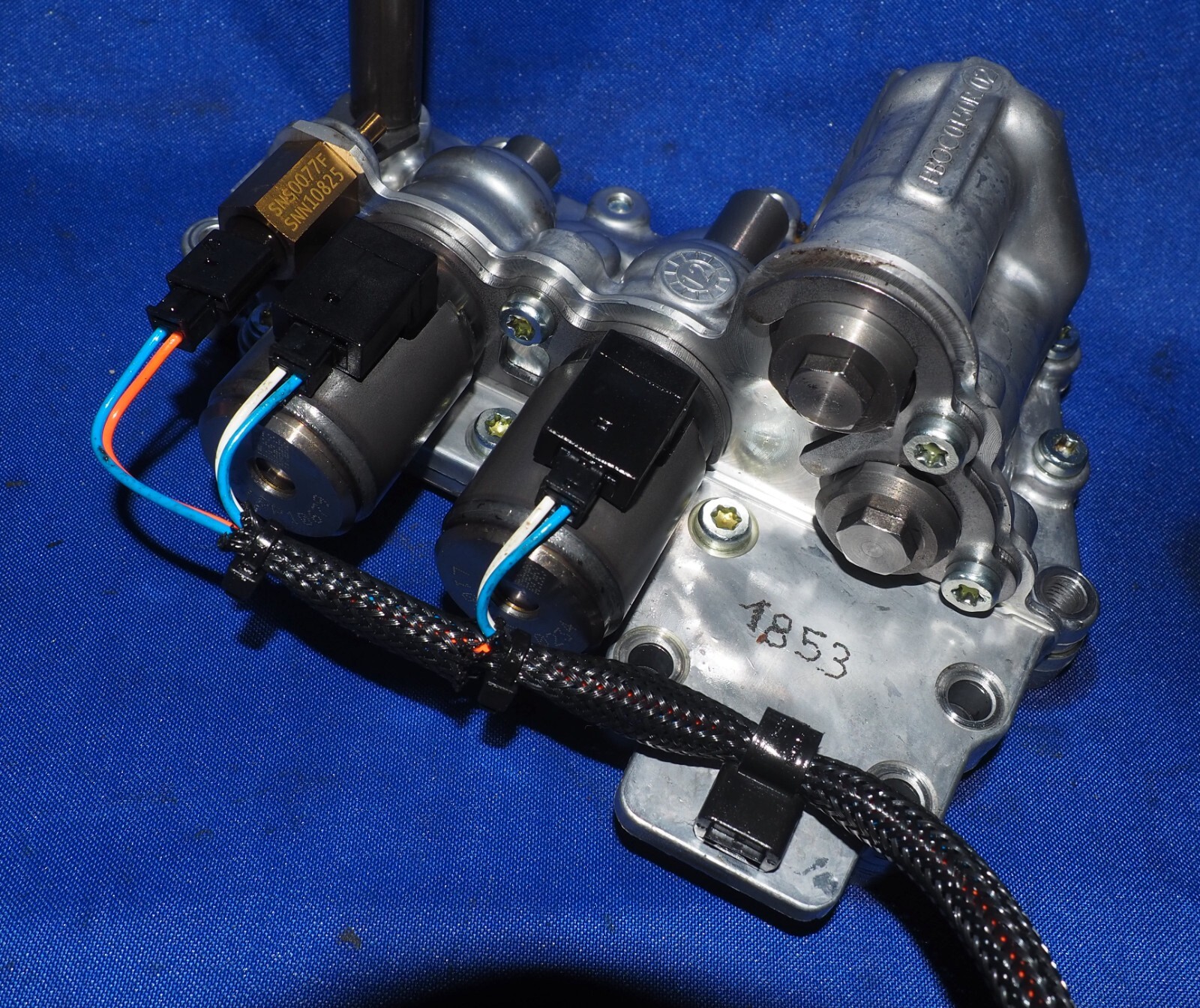 McLaren Graziano Dual Clutch DCT Transmission Clutch Actuator Valve Block OEM