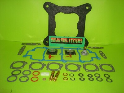 #ad #ad REBUILD KIT FOR HOLLEY 4010 DOUBLE PUMPER CARBURETOR 84012 84013 84038 BLUE 1 PV $69.95