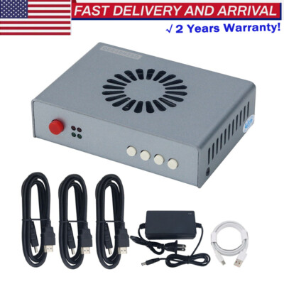 CapDMA Video Overlay Box HDMI-compatible DMA Video Processor for 2K144/1K240 #US