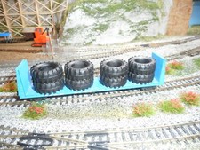 N Scale Load for Microtrains  61' 8" Bulkhead Flat Car 2 for 1