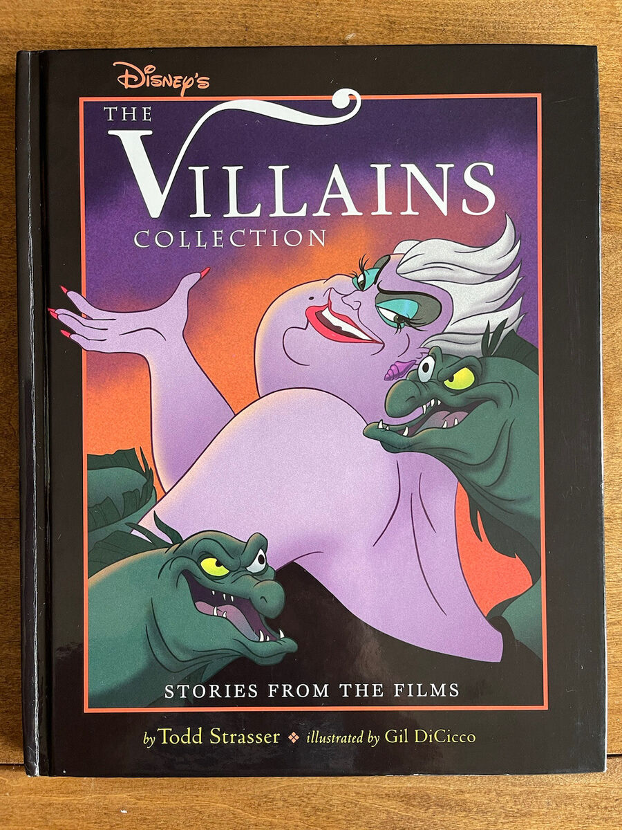 Disney's The Villains Collection : Stories from the Films Todd