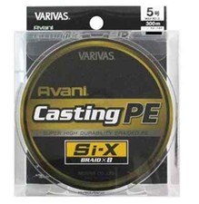 Varivas P.e Line Si-x Avani Casting Pe 300m P.e 6 (1192 1 Varivas