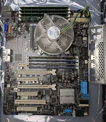 ASUS Workstation Mainboard Bundle X99 LGA2011-3 Quad-Channel NVMe SSD ATX Kit