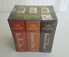 Lonesome Dove Trilogy Collectors Set VHS Box Set Brand New Factory Sealed CD