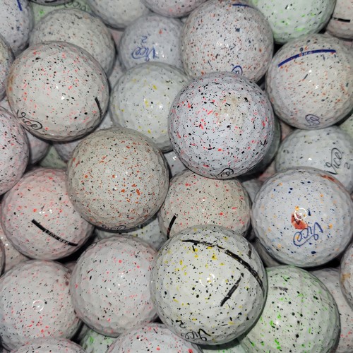 36 pelotas de golf usadas Vice Drip Pro Mix - 2A/3A grados AA/AAA valor peludo - Imagen 5 de 6