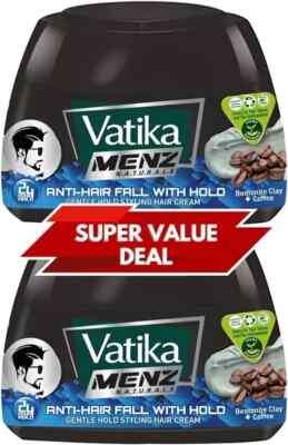 Vatika Naturals Menz Anti-Hair Fall With Hold Styling Hair Cream
